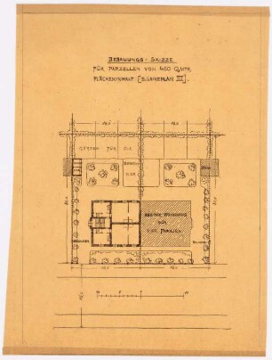 Wohnhaus Großbeerenstraße, Berlin-Kreuzberg: Lageplan