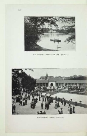 Bad-Nauheim: Teichhaus mit Teich