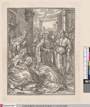 [Anbetung der Könige; Adoration of the Magi]