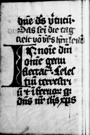 Tagzeiten des Leidens Christi
