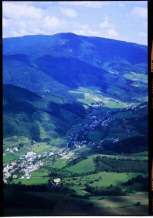 Kollnau: Glottertal mit Kandel [Luftbild]