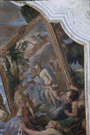 Die Toilette der Venus als Allegorie des Sehsinns