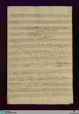 Symphonies - Don Mus.Ms. 1206 : F; DavLa F2