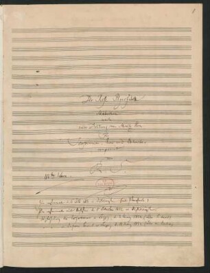 Der Rose Pilgerfahrt; op. 112