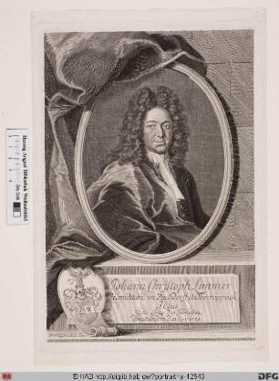 Bildnis Johann Christoph Limmer