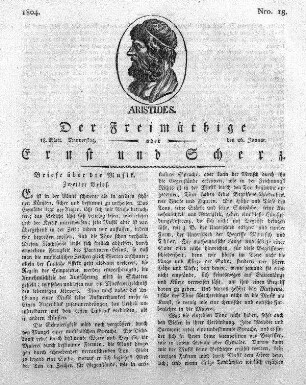 Nro. 18., Donnerstag den 26. Januar