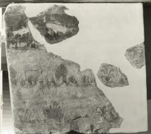 Relief vom Sonnenheiligtum : Relief vom Sonnenheiligtum des Königs Niuserre bei Abu Gurab/Ägypten (2700/2100 v. Chr., 5. Dynastie; Staatliche Museen zu Berlin - Preußischer Kulturbesitz)
