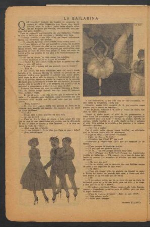 La bailarina