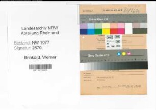 Entnazifizierung Werner Brinkord , geb. 00.00.0000 (Polizist)
