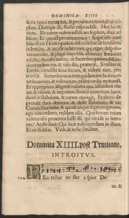 Dominica XIIII. post Trinitatis.