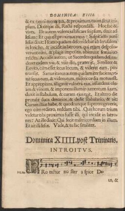 Dominica XIIII. post Trinitatis.