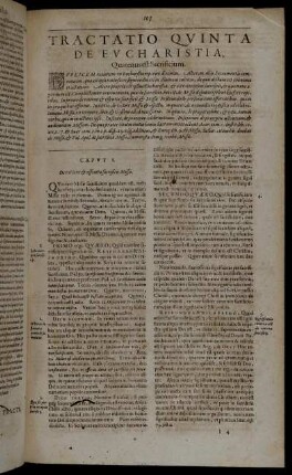 Tractatio Quinta De Eucharistia, Quatenus est Sacrificium.