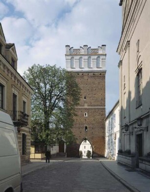 Stadttor, Sandomir, Polen