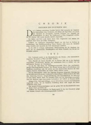 Chronik