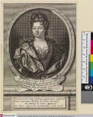 Marie Anne de Bourbon