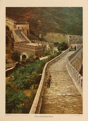 China - die Große Mauer
