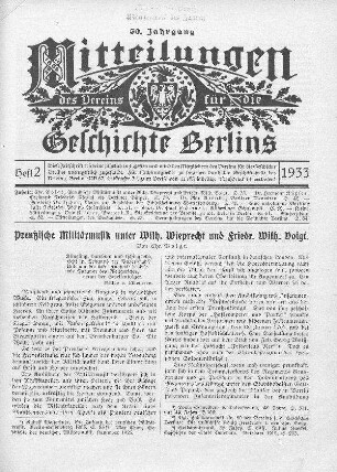 Preußische Militärmusik unter Wilh. Wieprecht und Friedr. Wilh. Voigt