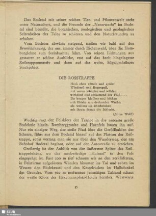 Die Rosstrappe