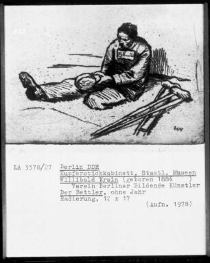 Der Bettler