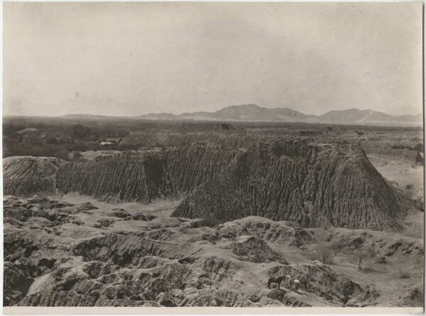 Huaca near Túcume