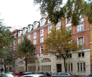 CVJM-Heim; Berlin, Neukölln