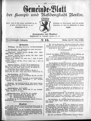 1908,13: No. 13, 29. März 1908