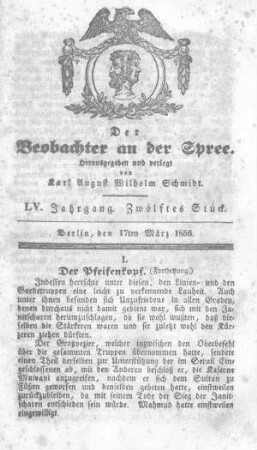 12. Stück, 17. März 1856