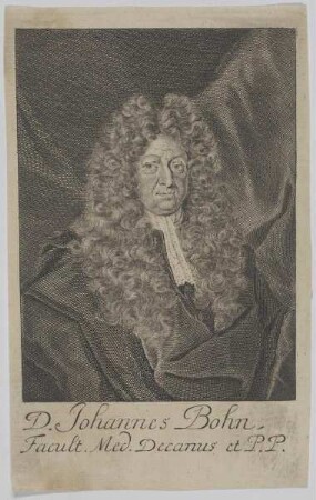 Bildnis des Johannes Bohn