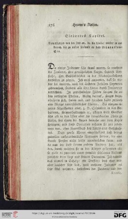 Siebentes Kapitel