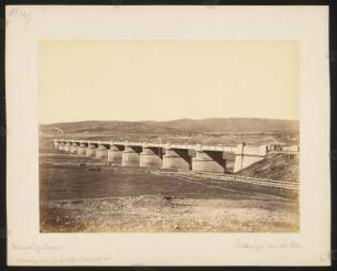 Photographs New South Wales, The Railways of New South Wales: Western Line, Mulwaree Creek Viadukt