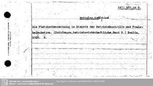 Kritzler, Gottfried
