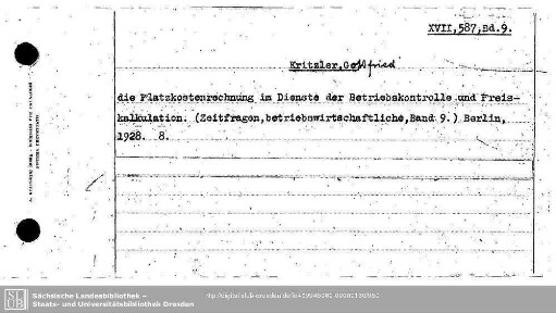Kritzler, Gottfried