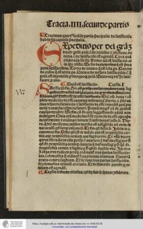 Quid est satisfactio. Capitulum I.