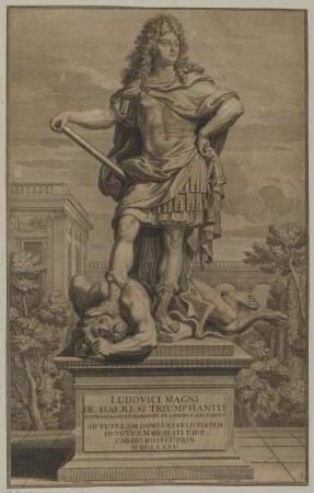 Bildnis des Ludovicus Magnus