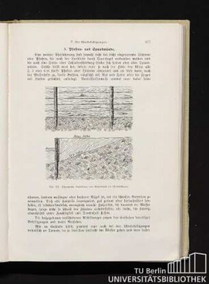 3. Pfosten- und Spundwände.