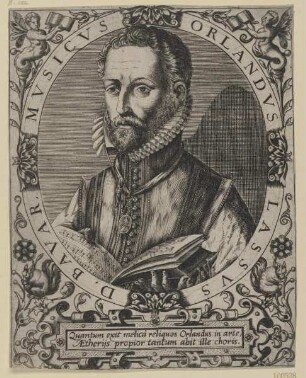 Bildnis des Orlandvs Lassvs