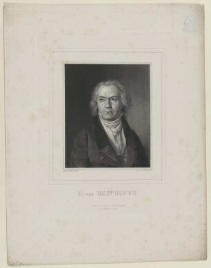 Bildnis des Ludwig von Beethoven