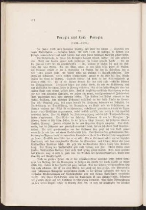 VI. Perugia und Rom. Perugia. (1506-1509.)