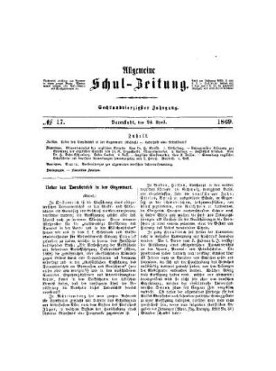 Ueber den Turnbetrieb in der Gegenwart : (Schluß)