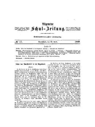 Ueber den Turnbetrieb in der Gegenwart : (Schluß)