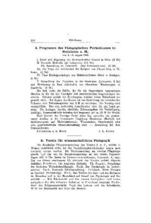 Verein für wissenschaftliche Pädagogik