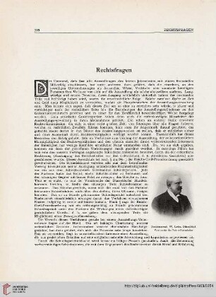 Rechtsfragen
