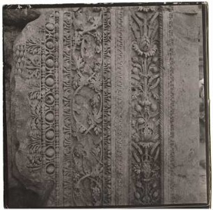 Verzierter Türrahmen, Baalbek: Detail
