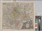 Hildesheim (Fürstbistum) Territorialkarte Episcopatus Hildesiensis ... mappa georgraphica 1.H. 18.Jh. 4 dt. Meilen = 10,2 cm 46,5 x 54,5 farb. Kupferstich: Matthäus Seutter, Augsburg B I Nr. 15