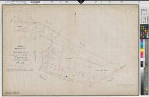 Medebach (Medebach), Separation Medebach, Bl.29 Brouillonkarte II Flur 28