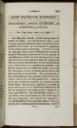 Jean François Barbieri, communément appellé le Guerchin, ou Guercino di Cento