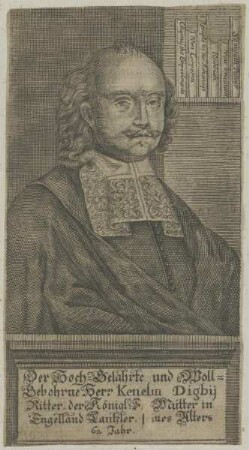 Bildnis des Kenelm Digby