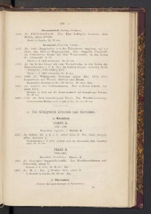 n) Das Königreich Kroatien und Slavonien