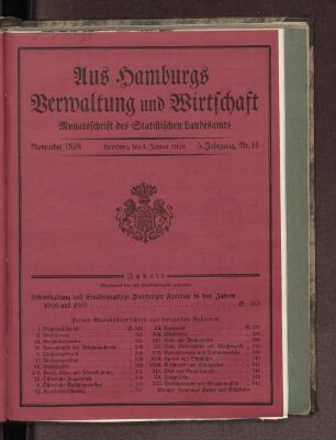 Nr. 11 : November 1928