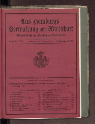 Nr. 11 : November 1928